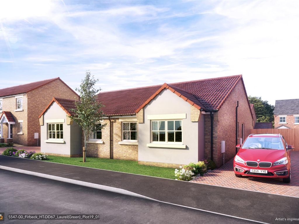 New home, 2 bed semidetached bungalow for sale in The Laurel, The