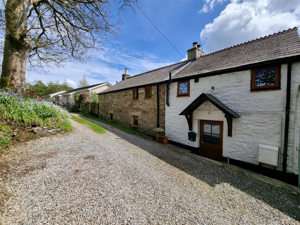 1 bed terraced house for sale in Pensilva, Cornwall PL14, £180,000 Zoopla