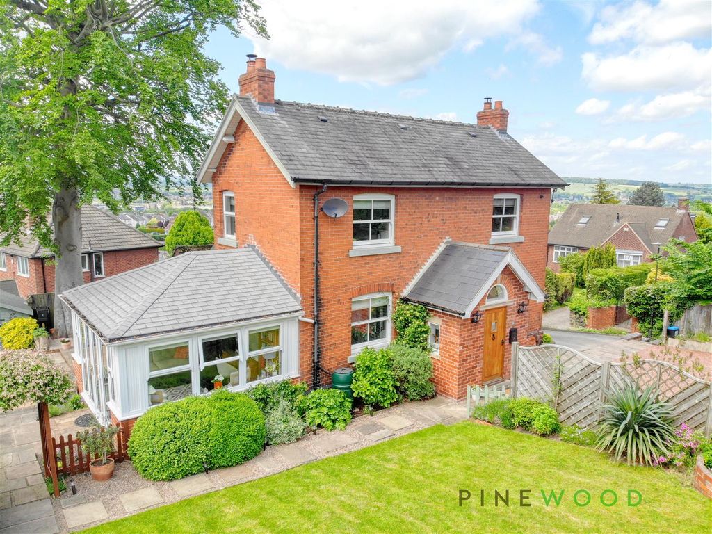 3 bed detached house for sale in Balmoak Lane, Tapton, Chesterfield