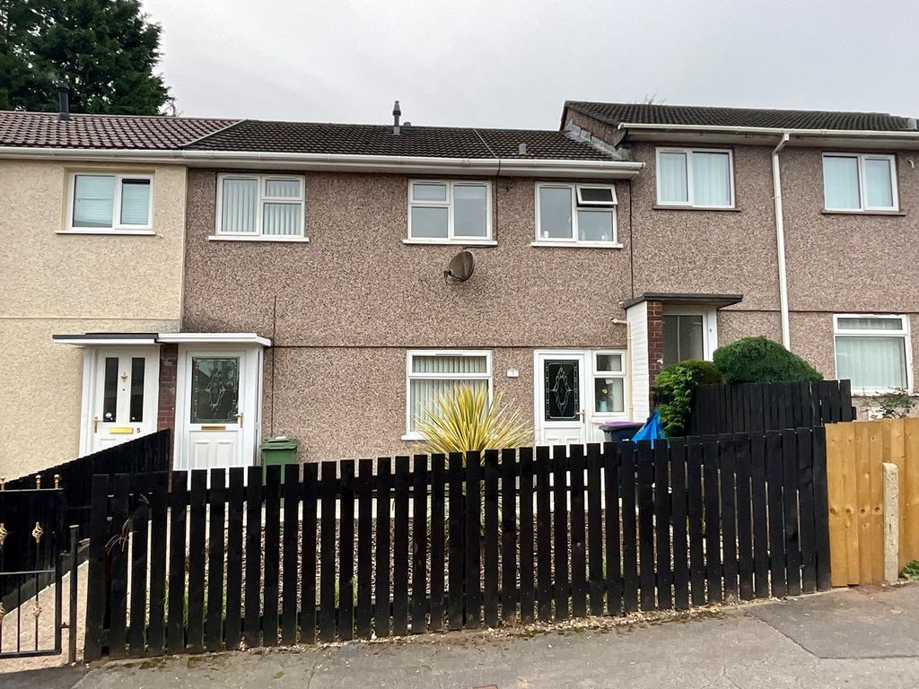 2 bed terraced house for sale in Burns Lane, St Dials, Cwmbran NP44, £