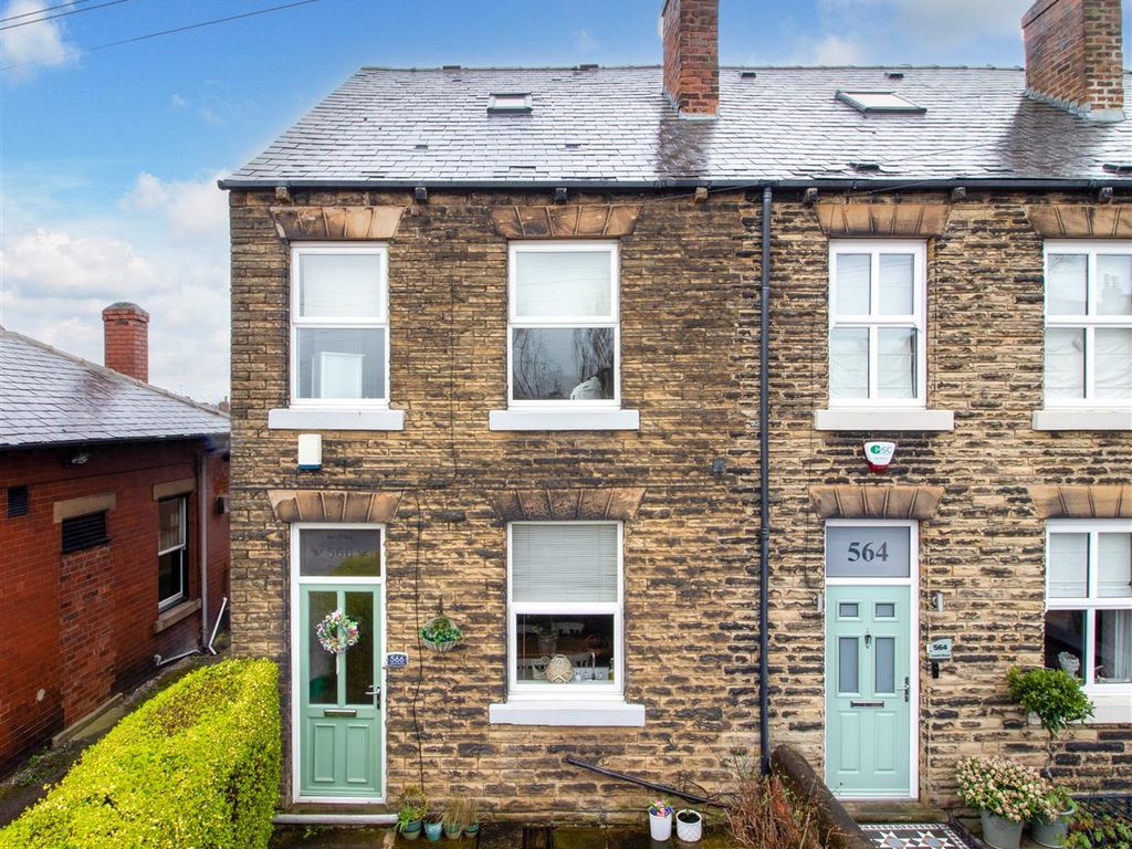 3 bed end terrace house for sale in Leeds Road, Wakefield WF1, £230,000