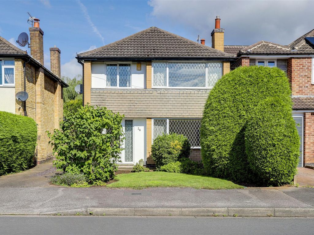 3 bed detached house for sale in Walk Mill Drive, Hucknall