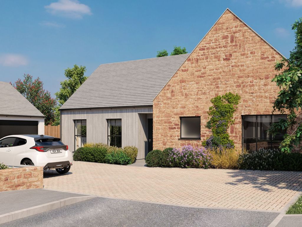 New home, 3 bed detached bungalow for sale in 6 Weavers Way, Sandford