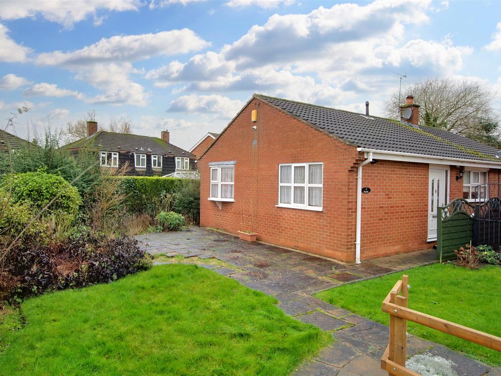 2 bed detached bungalow for sale in Barker Close, Stanley Common