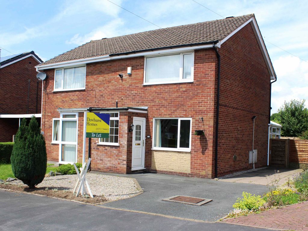 2 bed semidetached house to rent in Longfield, Fulwood PR2 Zoopla
