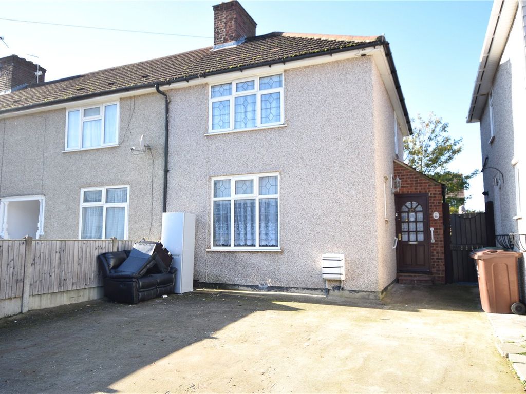 2 bed end terrace house for sale in Cornshaw Road, Dagenham RM8, £