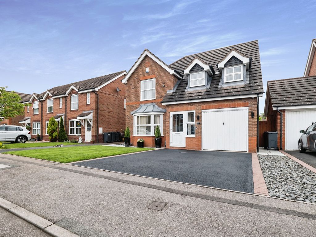 4 bed detached house for sale in Rowan Close, Sutton Coldfield B76 Zoopla