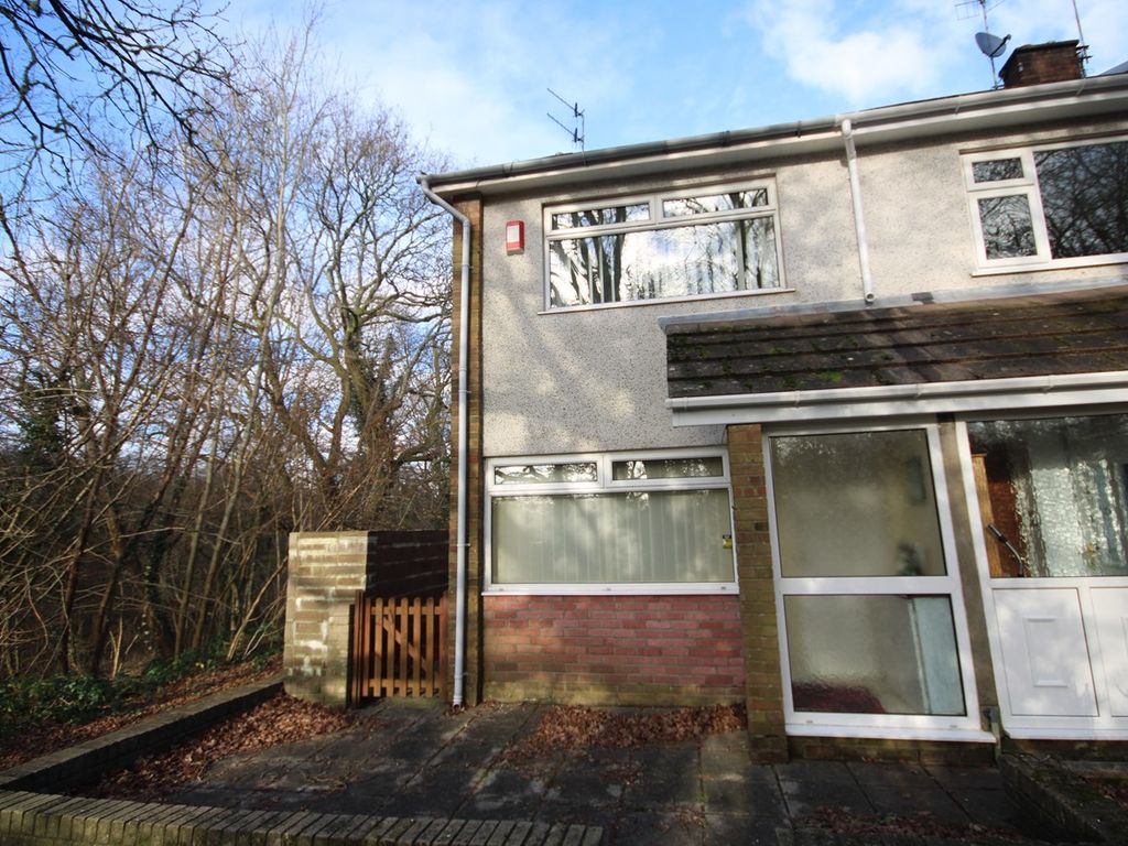 2 bed end terrace house for sale in Woodfield Park Crescent