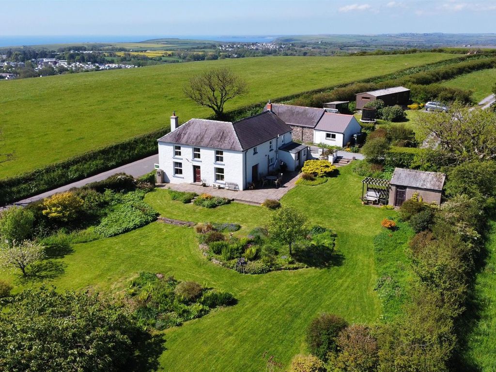 3 bed farm for sale in The Ridgeway, Manorbier, Tenby SA70, £749,950