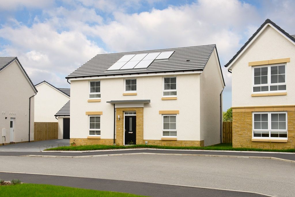 New home, 4 bed detached house for sale in "Braemar" at Barrangary Road