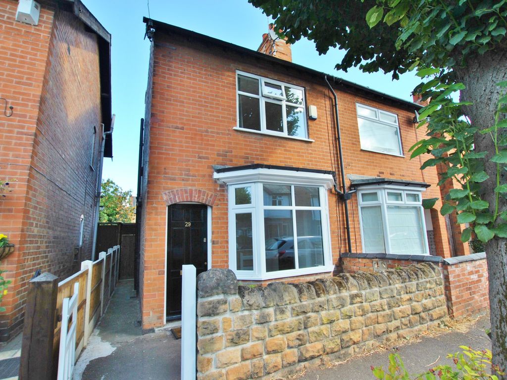 3 bed semidetached house for sale in Manvers Road, West Bridgford NG2 Zoopla