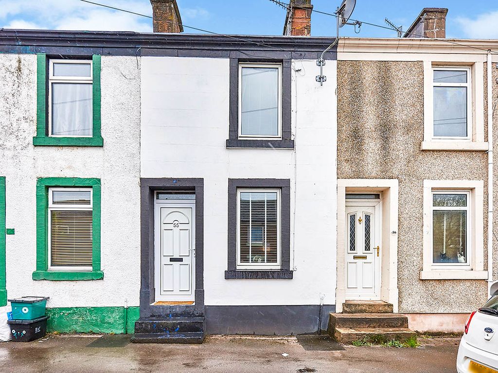 2 bed terraced house for sale in North Road, Egremont, Cumbria CA22