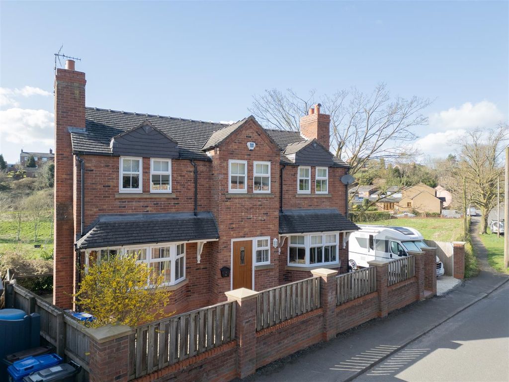 4 bed detached house for sale in Hougher Wall Road, Audley, StokeOn