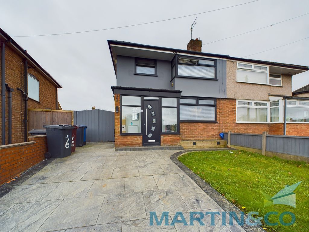 3 bed semidetached house for sale in Beechwood Avenue, Halewood