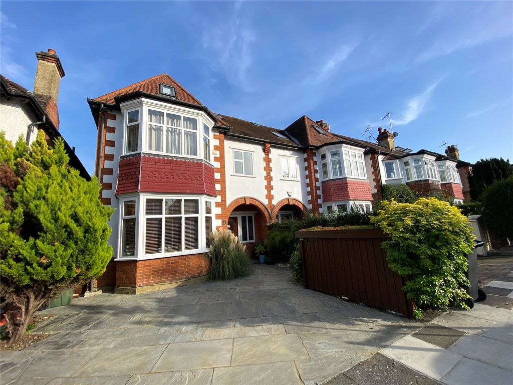 5 bed semidetached house for sale in Richmond Park Road, London SW14