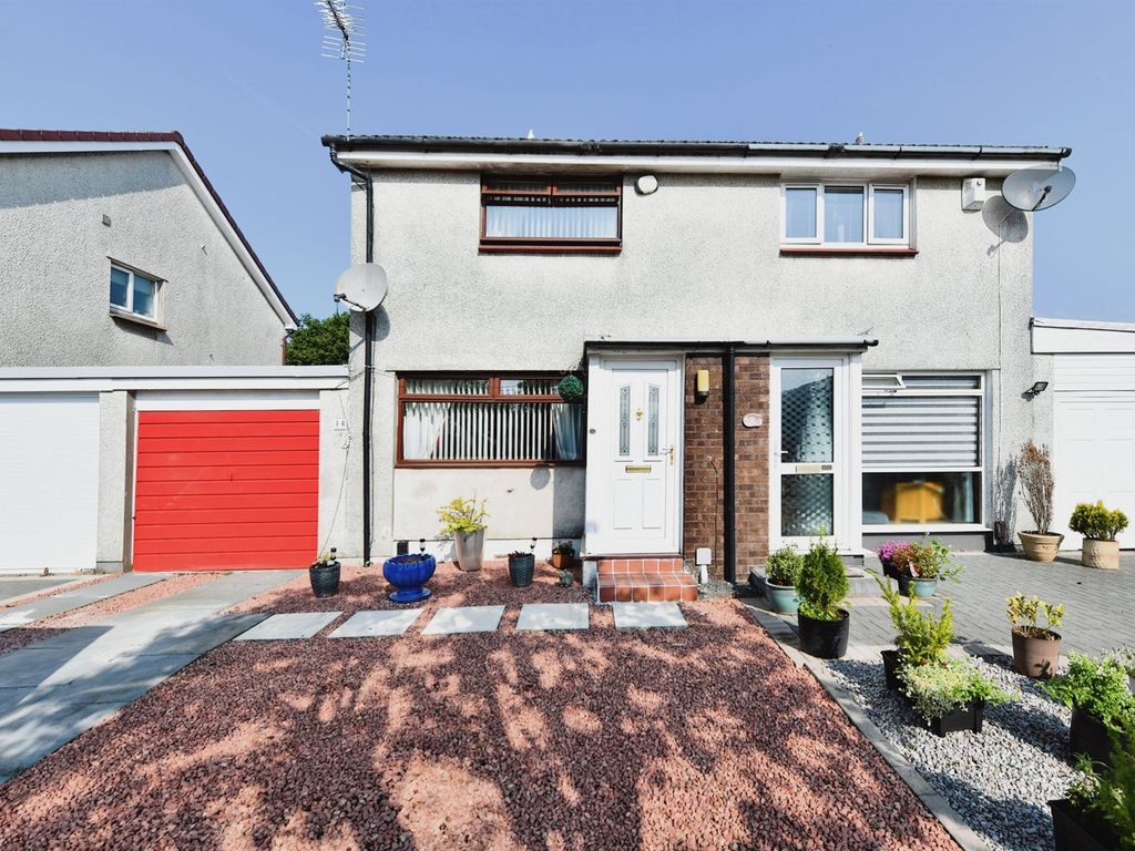 2 bed semidetached house for sale in Maxwell Green, Girdle Toll