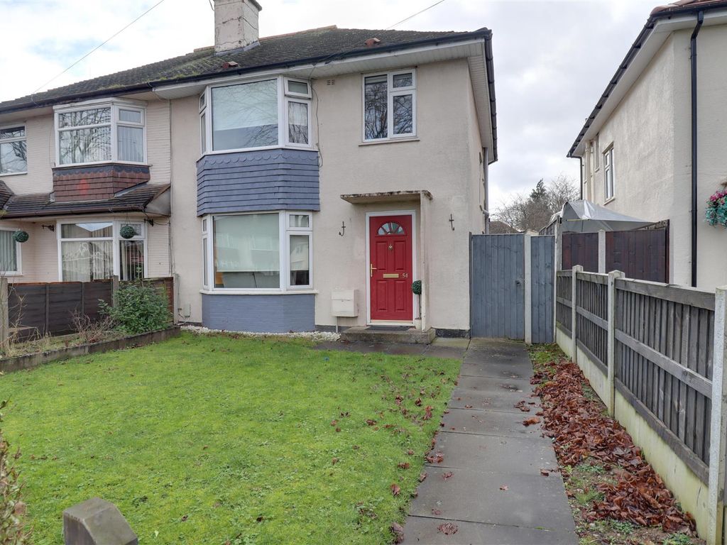 3 bed semidetached house for sale in Lime Tree Avenue, Crewe CW1, £