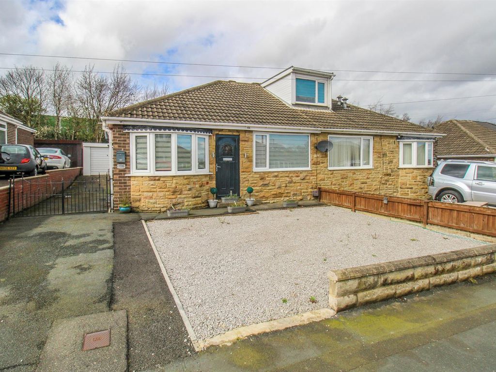 2 bed semidetached bungalow for sale in Howard Crescent, Durkar