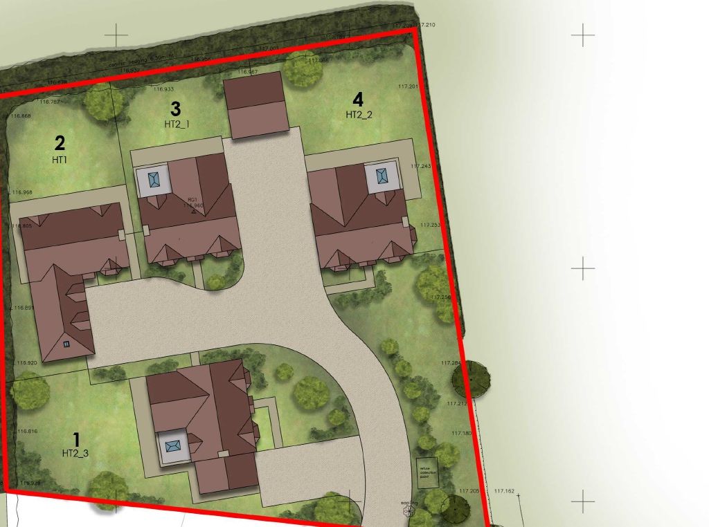 New home, 4 bed detached house for sale in Coventry Road, Thurlaston