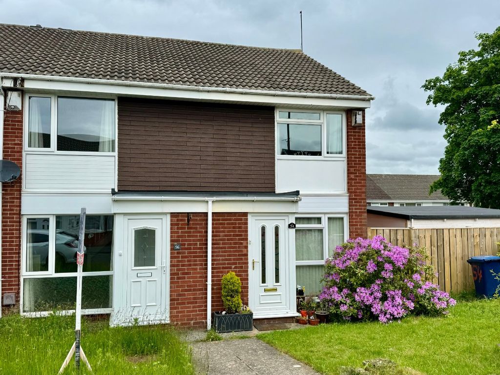 2 bed terraced house to rent in Launceston Close, Newcastle Upon Tyne