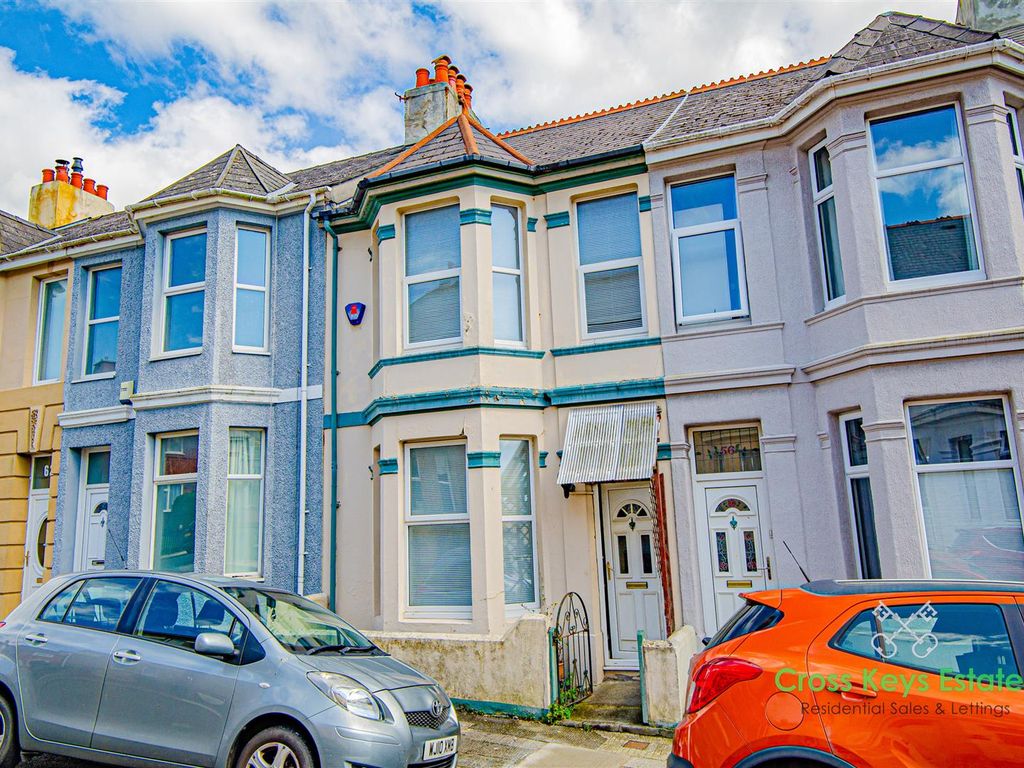 3 bed terraced house for sale in St. Aubyn Avenue, Keyham, Plymouth PL2