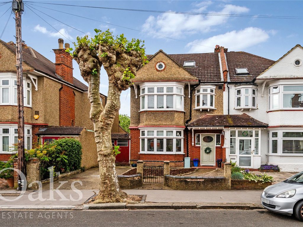 5 bed semidetached house for sale in Ashburton Avenue, Croydon CR0, £650,000 Zoopla