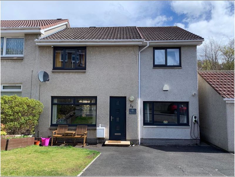 4 bed semidetached house for sale in Craigievar Gardens, Kirkcaldy KY2