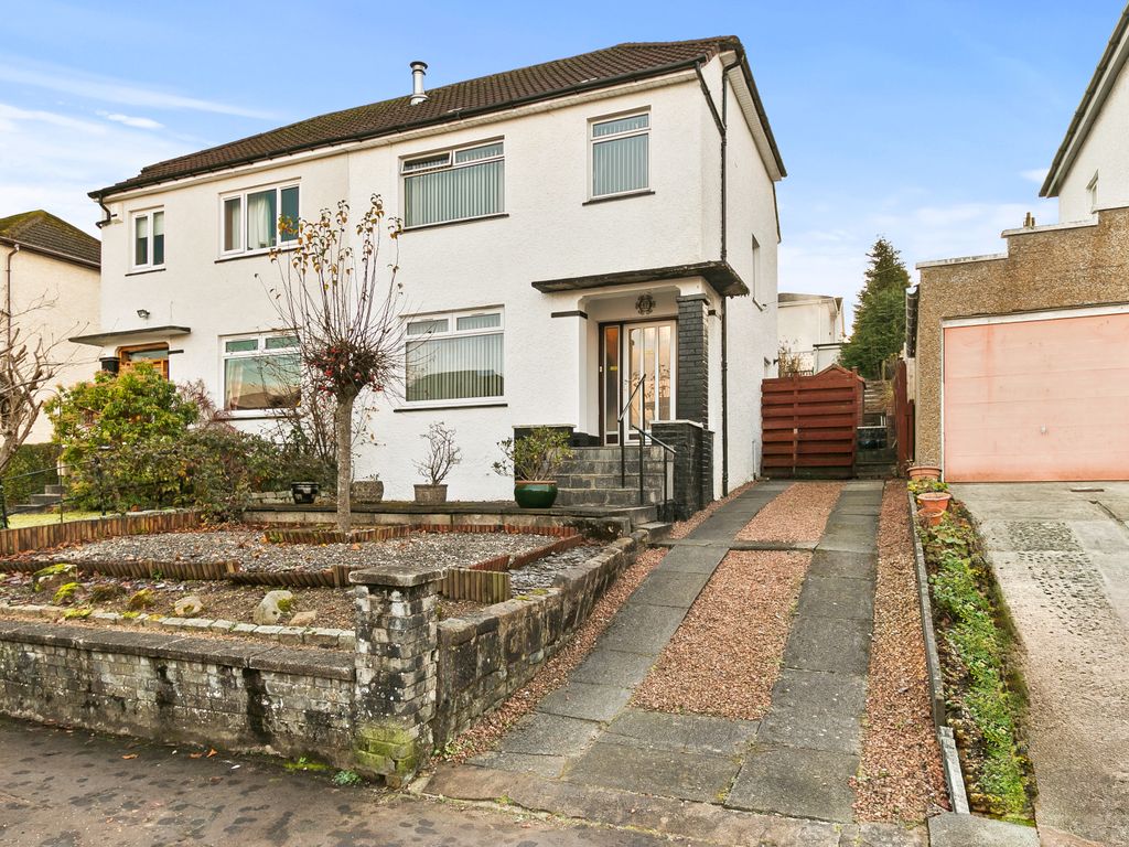 3 bed semidetached house for sale in Gleniffer Drive, Barrhead