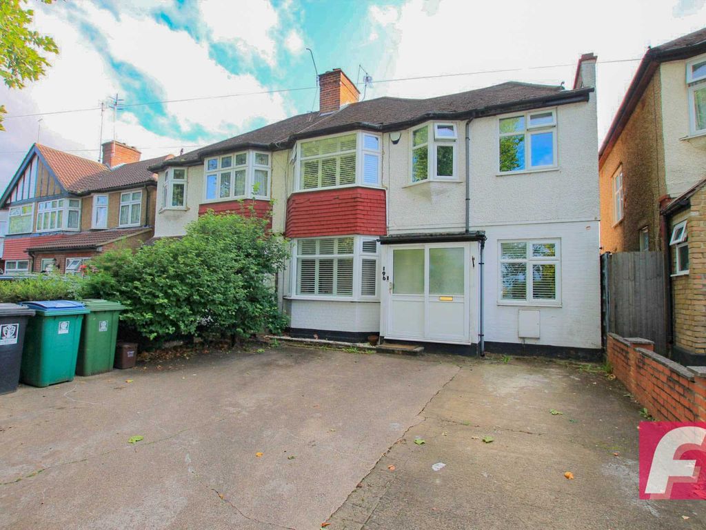 4 bed semidetached house for sale in Bushey Mill Lane, Watford WD24