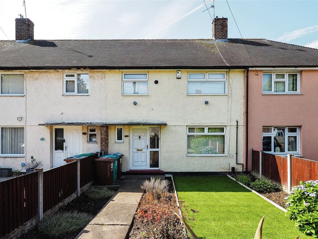 3 bed terraced house for sale in Listowel Crescent, Clifton, Nottingham
