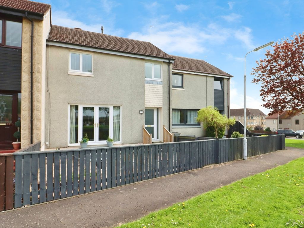 3 bed terraced house for sale in Pitlochie Terrace, Kinglassie KY5, £
