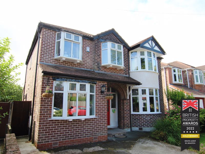 4 bed detached house for sale in Thirlmere Road, Flixton, Trafford M41