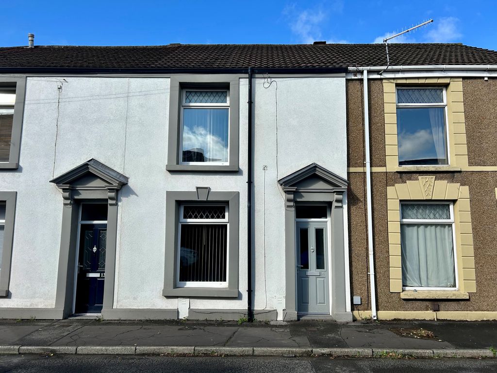 2 bed terraced house for sale in Street, Sandfields, Swansea