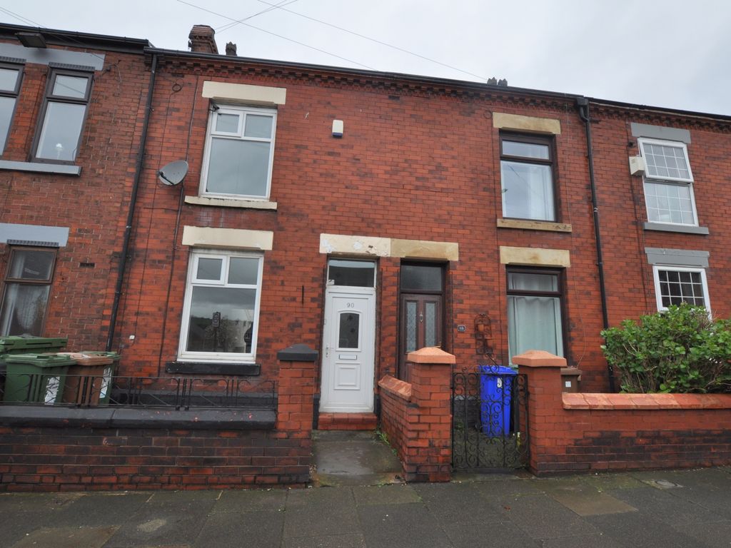 3 bed terraced house for sale in Haughton Green Road, Denton M34, £
