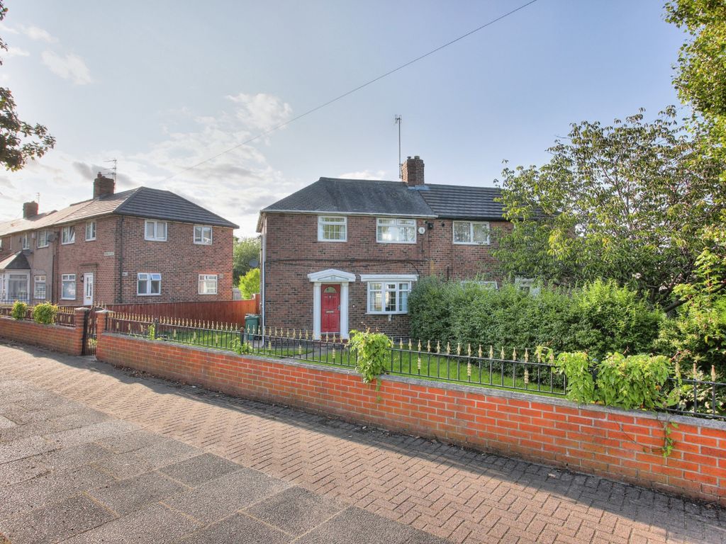3 bed semidetached house for sale in Victoria Road East, Hebburn NE31
