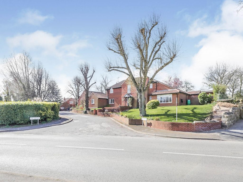 4 bed detached house for sale in The Poplars, Whitwell, Worksop S80