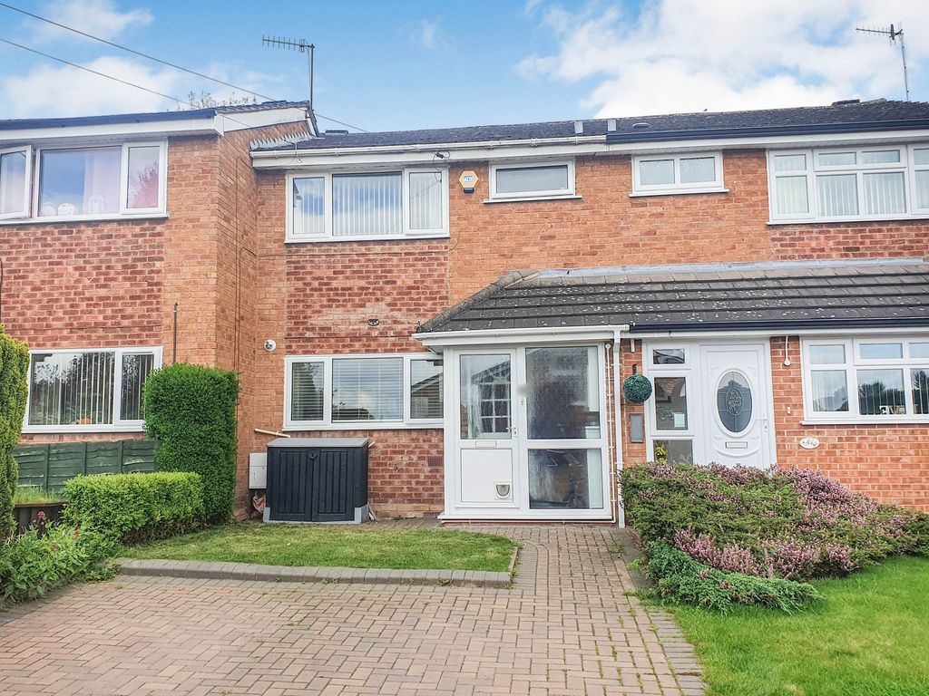 3 bed terraced house for sale in Willow Close, Bromsgrove B61 Zoopla
