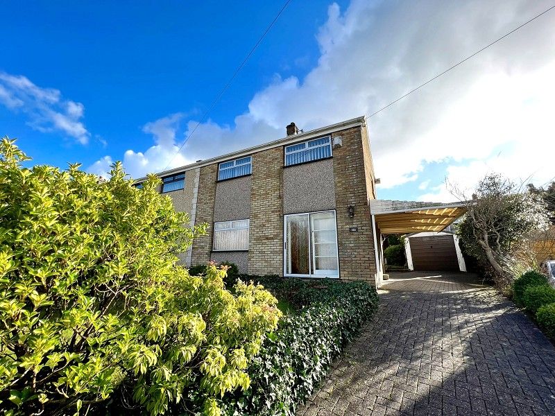 3 bed semidetached house for sale in Carmel Road, Winch Wen, Swansea