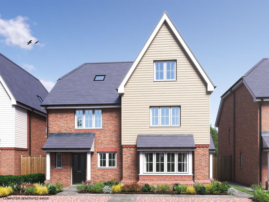 New home, 4 bed semidetached house for sale in Willow Place