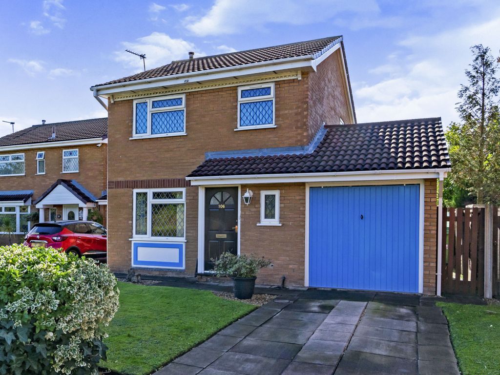 3 bed detached house for sale in Gorse Covert Road, Birchwood