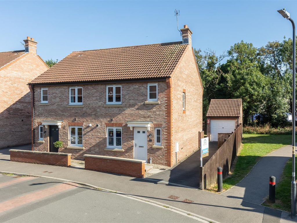 3 bed semidetached house for sale in Fletton Road, Norton, Malton YO17