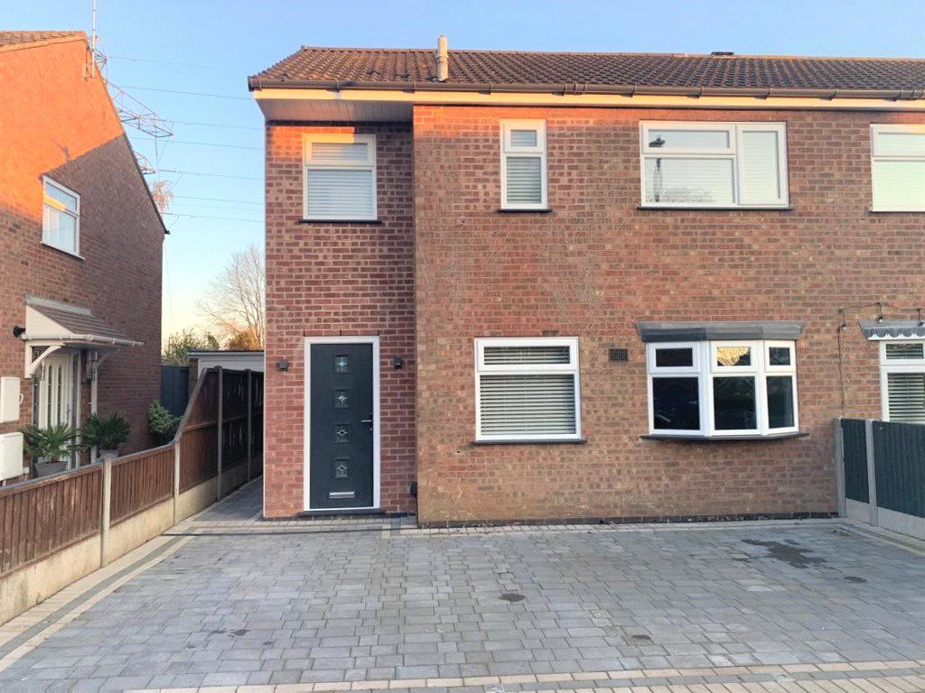 3 bed semidetached house for sale in Sandringham Road, Glen Parva