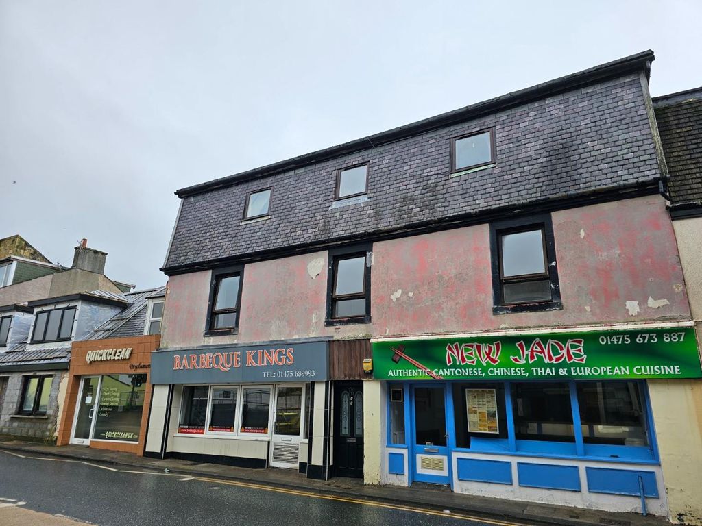 3 bed flat for sale in Main Street, Largs KA30, £68,000 Zoopla