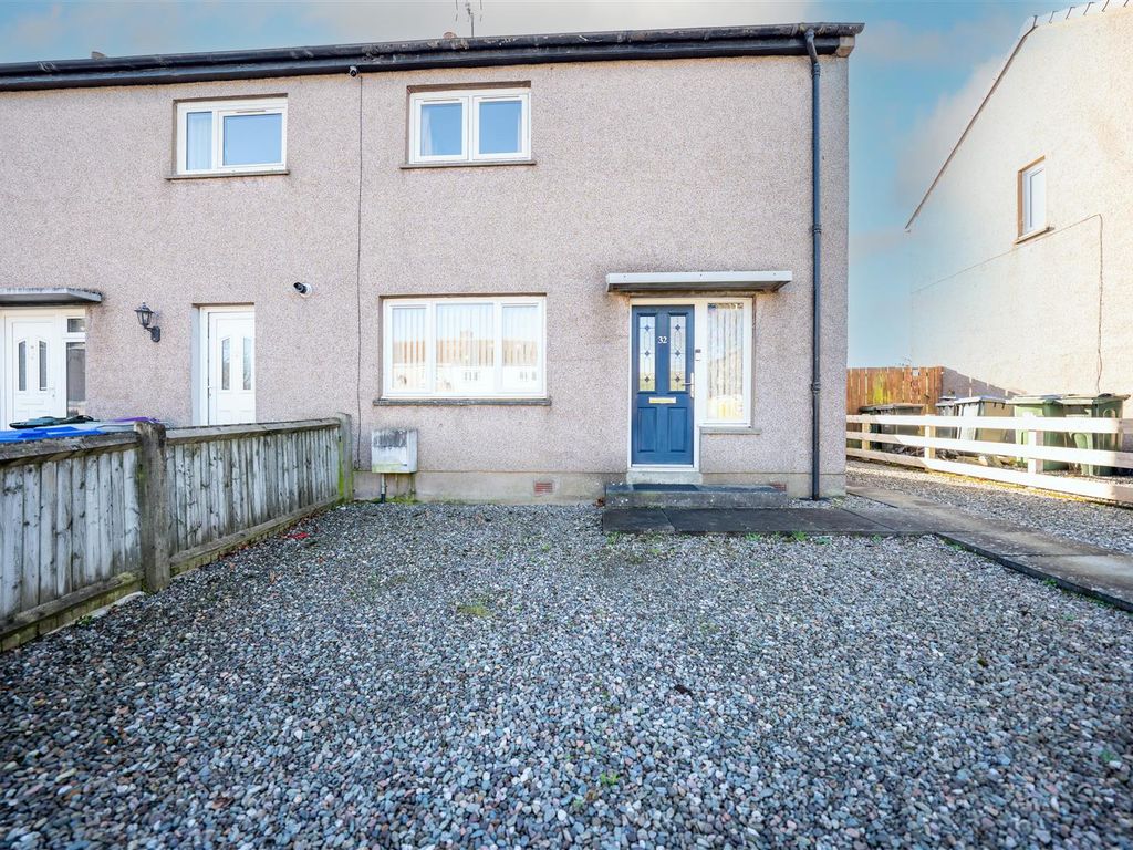 2 bed property for sale in Roman Road, Almondbank, Perth PH1, £154,950