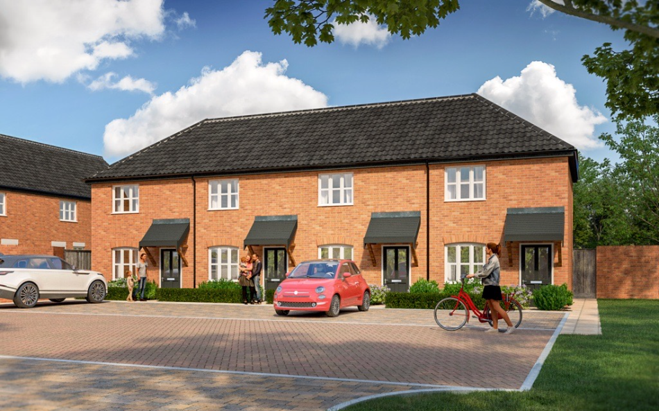 1 bed terraced house for sale in Carvers Lane, Attleborough NR17 Zoopla