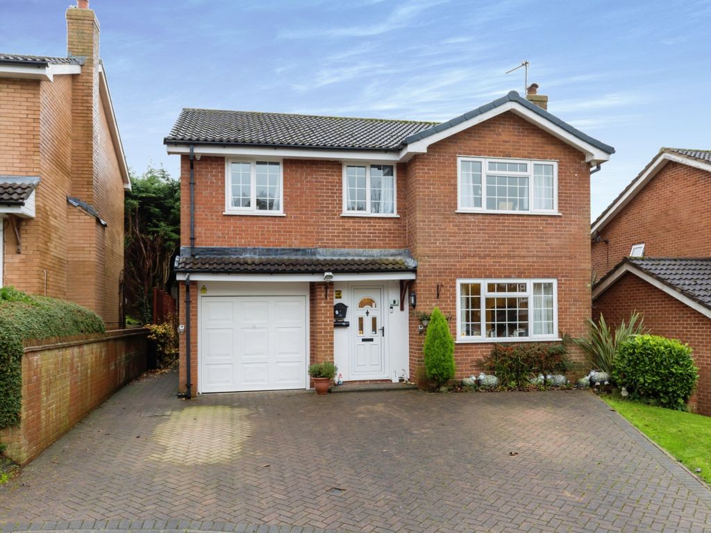 5 bed detached house for sale in Heartwood Close, Beardwood, Blackburn