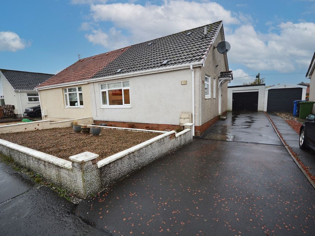 2 bed semidetached bungalow for sale in Hunter Road, Crosshouse