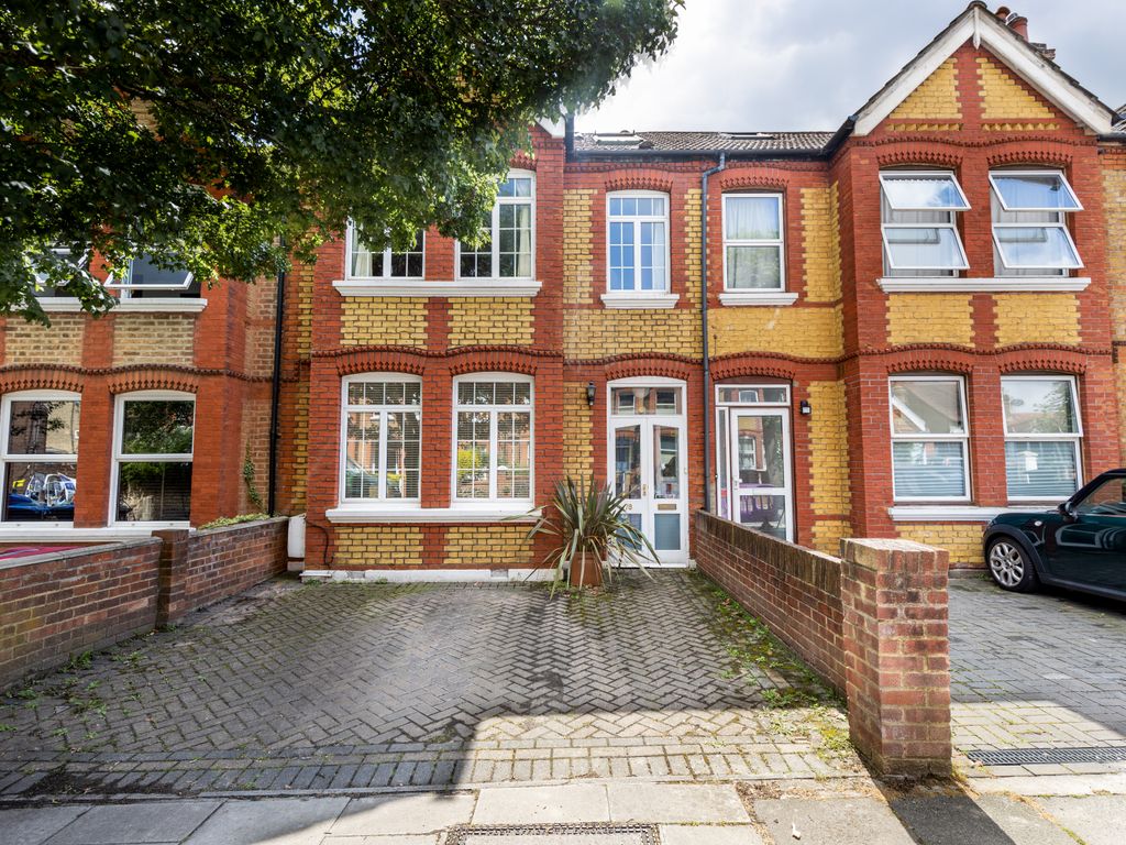 4 bed terraced house for sale in Ealing Park Gardens, Ealing W5, £