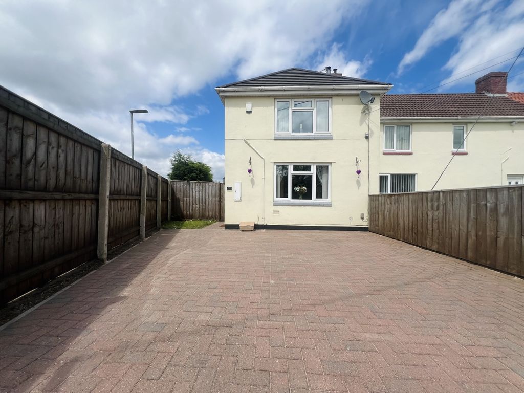 3 bed semidetached house for sale in Burns Street, Wheatley Hill, Durham, County Durham DH6, £