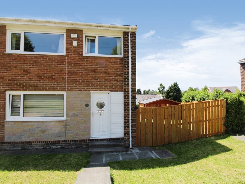 3 bed semidetached house for sale in Bywell Close, Crawcrook NE40 Zoopla